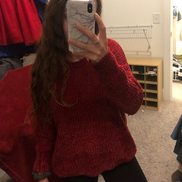 Red sweater from marshals - Picture 1 of 4